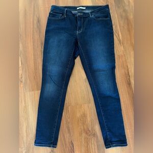 Levi's Women's Skinny Jeans - Dark Blue